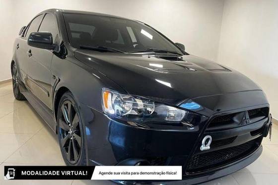 MITSUBISHI LANCER 2.0 16V GASOLINA 4P AUTOMÁTICO MITSUBISHI LANCER 2.0 16V GASOLINA 4P AUTOMÁTICO